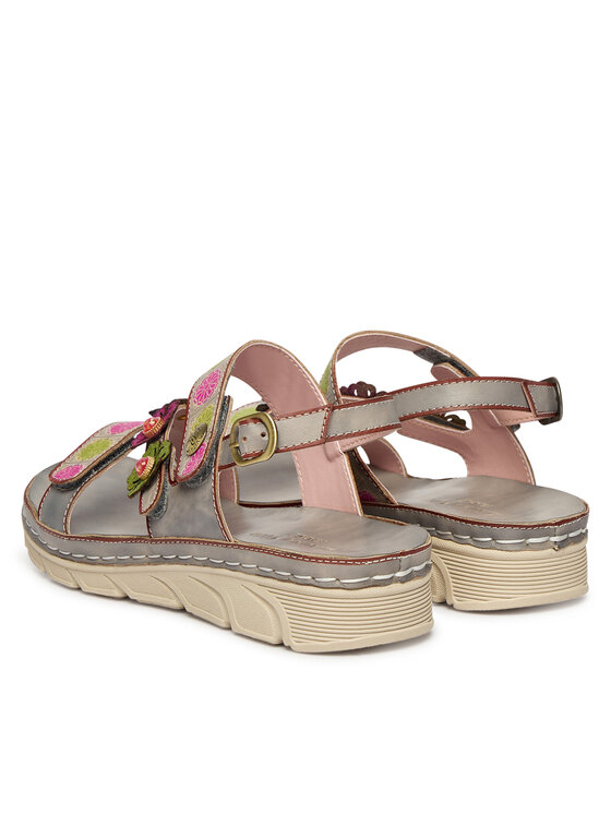 Laura Vita Laura Vita Босоніжки Dorry 18 Сірий