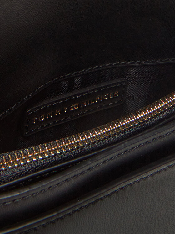 Tommy Hilfiger Tommy Hilfiger Táska Heritage Saddle Bag AW0AW17164 Fekete