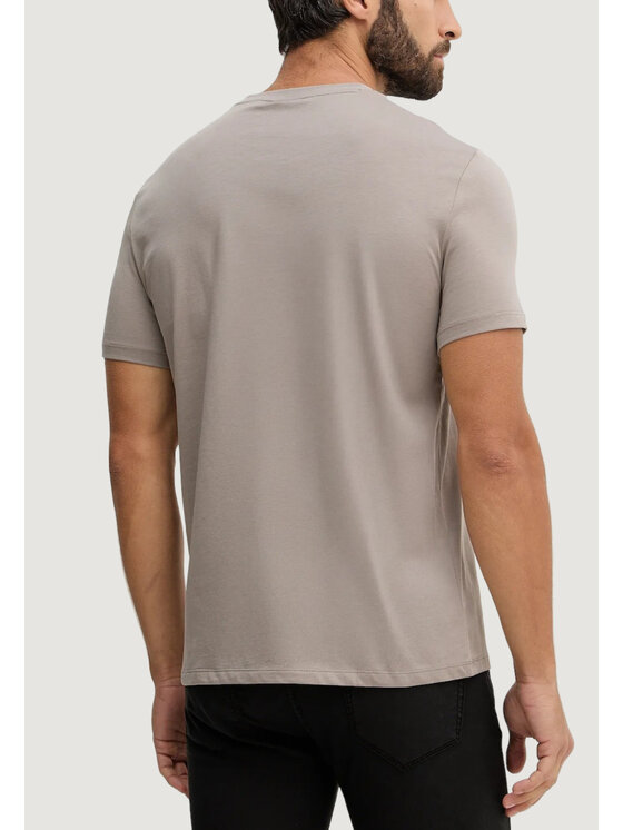 Armani Exchange Armani Exchange T-shirt XM001784 AF10356 Marrone Casual Fit