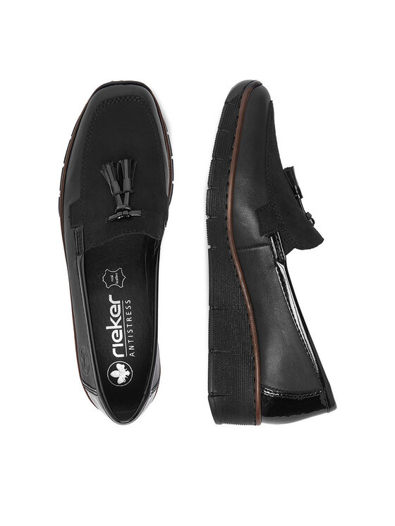 Rieker Rieker Scarpe basse CEO-53771-00 Nero