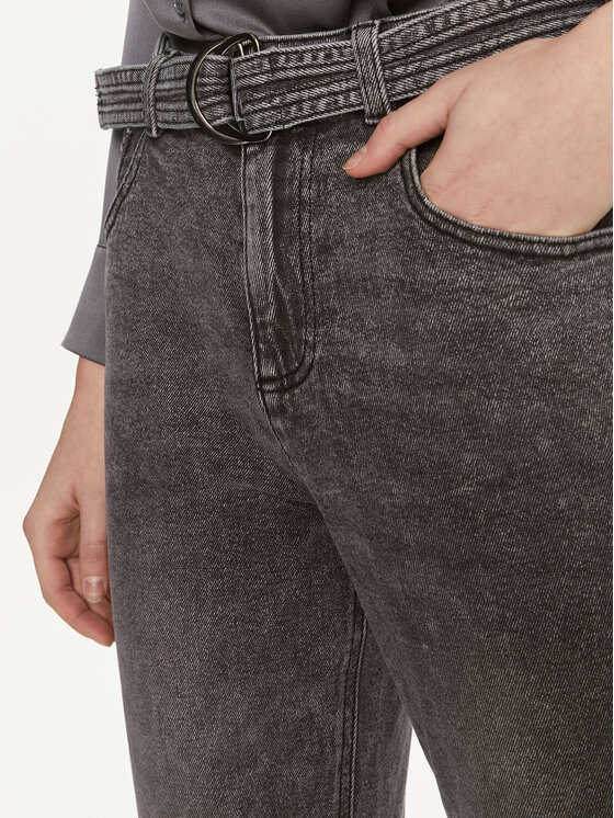 Morgan Morgan Jeans hlače 241-PALOA Siva Straight Fit