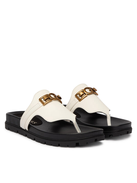 Guess Guess Varbavahesandaalid FLJFRR LEA03 Valge