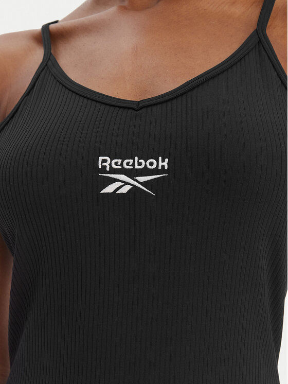 Reebok Reebok Haljina za svaki dan Madaleine RK25515CCW Crna Slim Fit