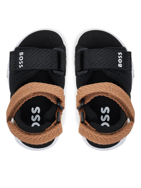BOSS BOSS Sandale J52159 M Crna