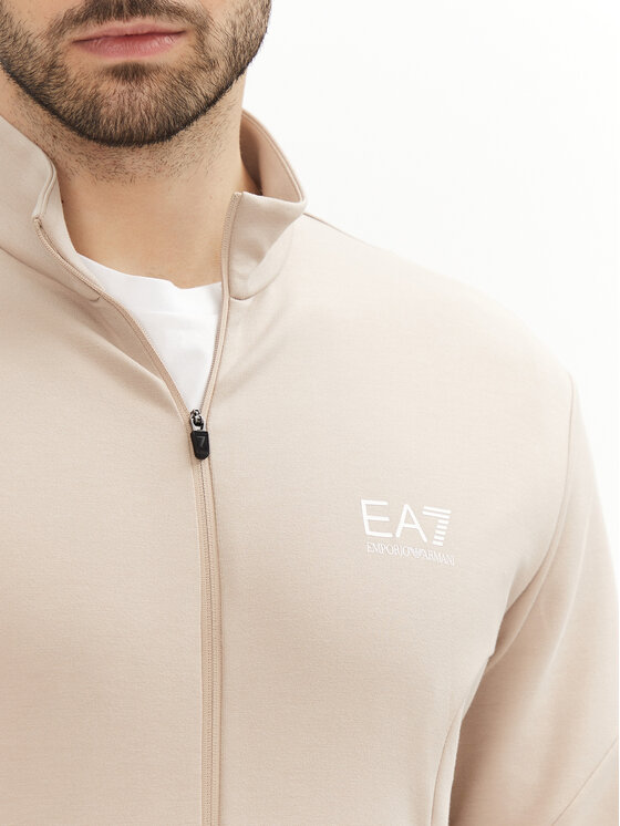EA7 Emporio Armani EA7 Emporio Armani Jogginganzug 7M000130 AF12501 U6155 Beige Regular Fit