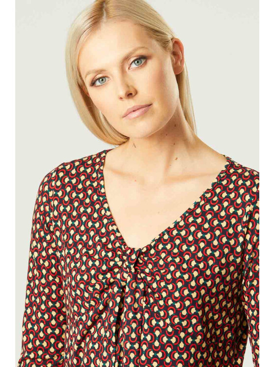 QUIOSQUE QUIOSQUE Halenka QUIOSQUE 1NE001852 Tmavomodrá Regular Fit