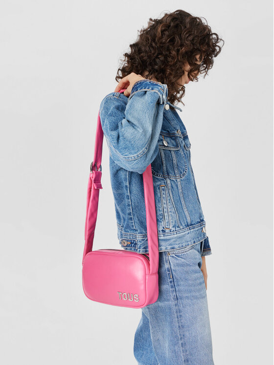 TOUS TOUS Handtasche Bandolera Reporter T Carol 2001850325 Rosa