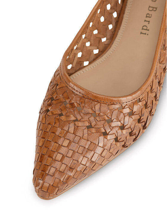 Sergio Bardi Sergio Bardi Ballerinas WI40-F1101-01SB Braun