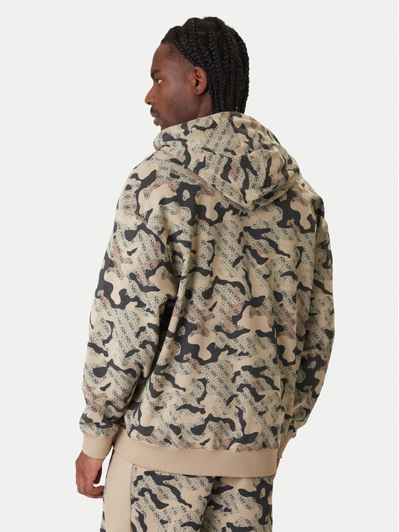 Guess Guess Sweatshirt Z6RQ04 K9YI1 Beige Regular Fit