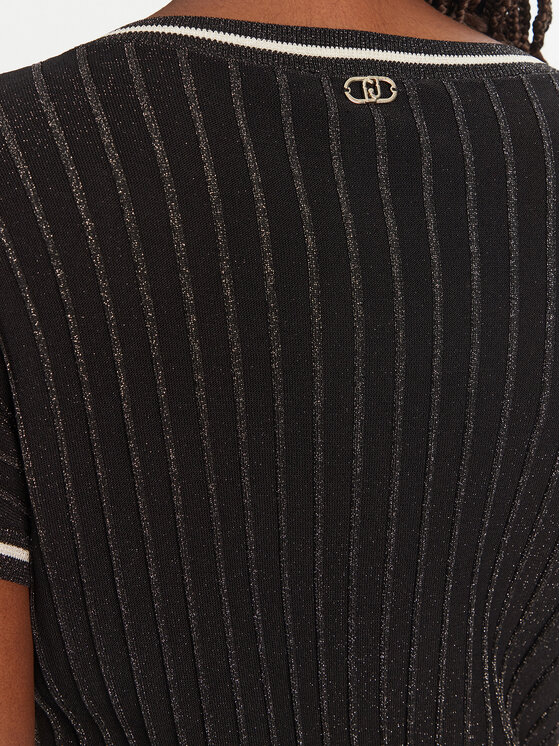 Liu Jo Sport Liu Jo Sport Salopetă TA5213 MS014 Negru Regular Fit