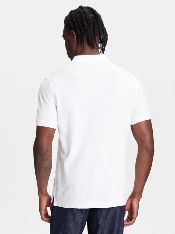United Colors Of Benetton United Colors Of Benetton Polo 3089U302J Bijela Regular Fit