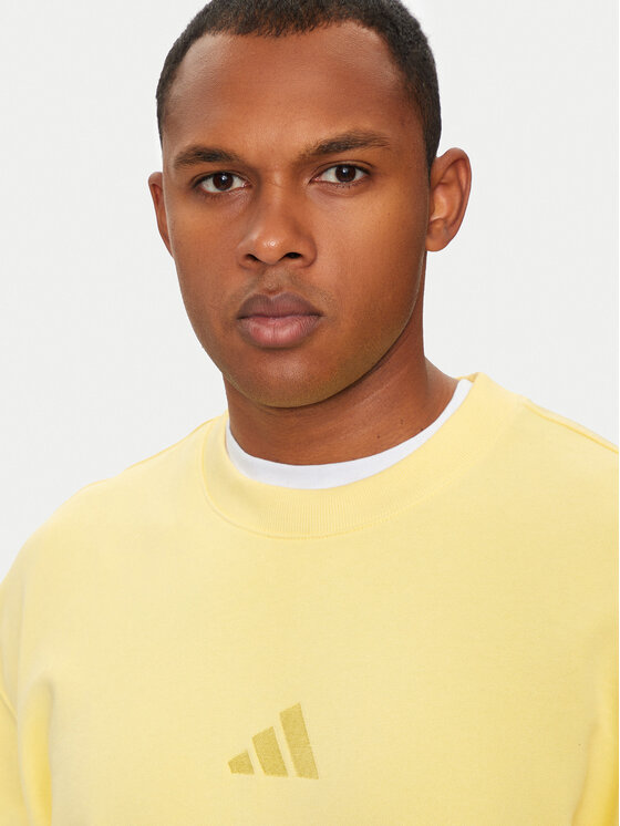 adidas adidas Jopa ALL SZN French Terry IY6549 Rumena Loose Fit