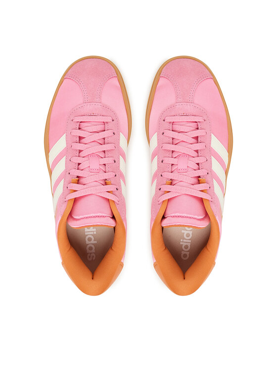 adidas adidas Sneakersy Vl Court Bold Junior JQ1875 Růžová