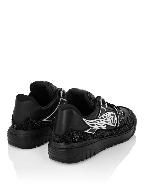 PHILIPP PLEIN PHILIPP PLEIN Sneakersy 23231 Czarny