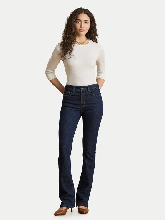 LAUREN RALPH LAUREN LAUREN RALPH LAUREN Särkpluus 200680399002 Valge Slim Fit