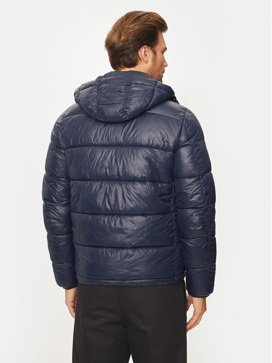 KARL LAGERFELD KARL LAGERFELD Dūnu jaka 505022 544590 Tumši zils Slim Fit