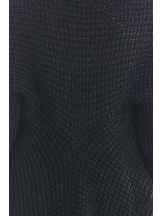 Awama Awama Cardigan A391 Nero Basic Fit