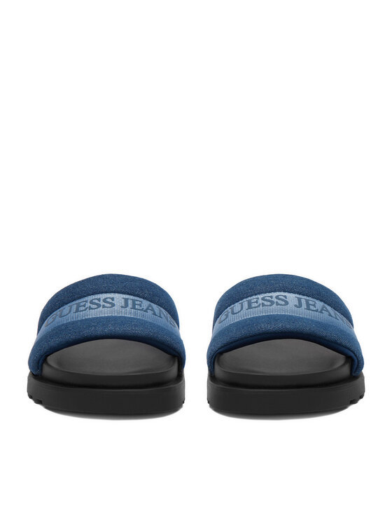 Guess Jeans Guess Jeans Šľapky EO-GJ2123 Modrá
