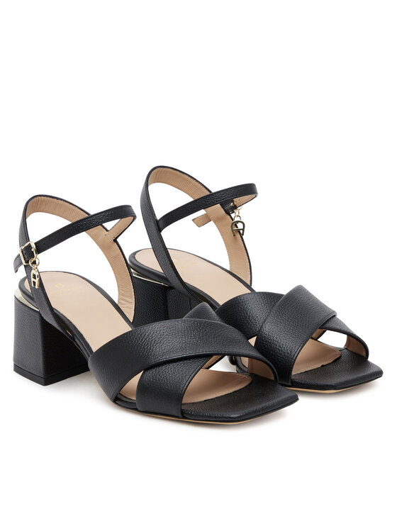 Aigner Aigner Sandale Hannah 12A 1251100 Crna
