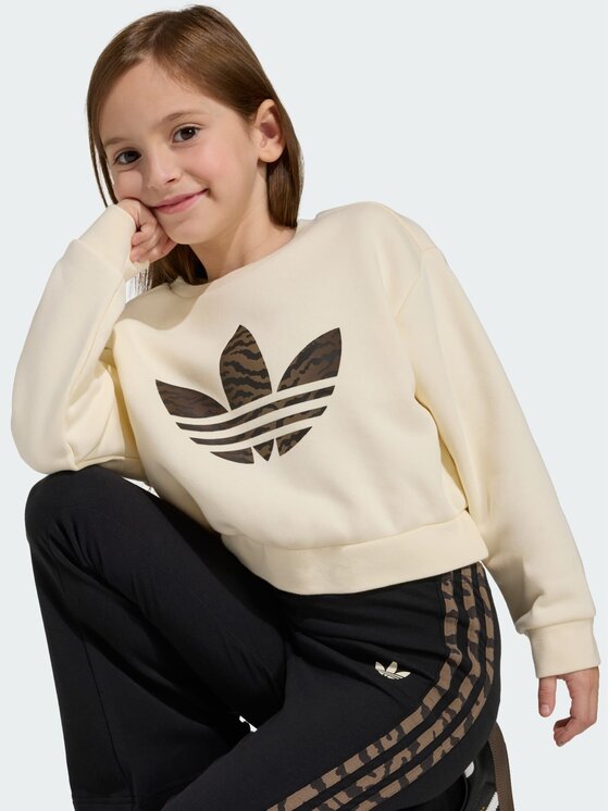 adidas adidas Komplet dziecięcy 159158 Kremowy Regular Fit