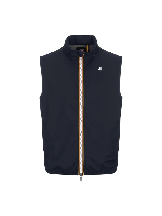 K-Way K-Way Gilet VALEN STRETCH DOT GILET Blu scuro Slim Fit