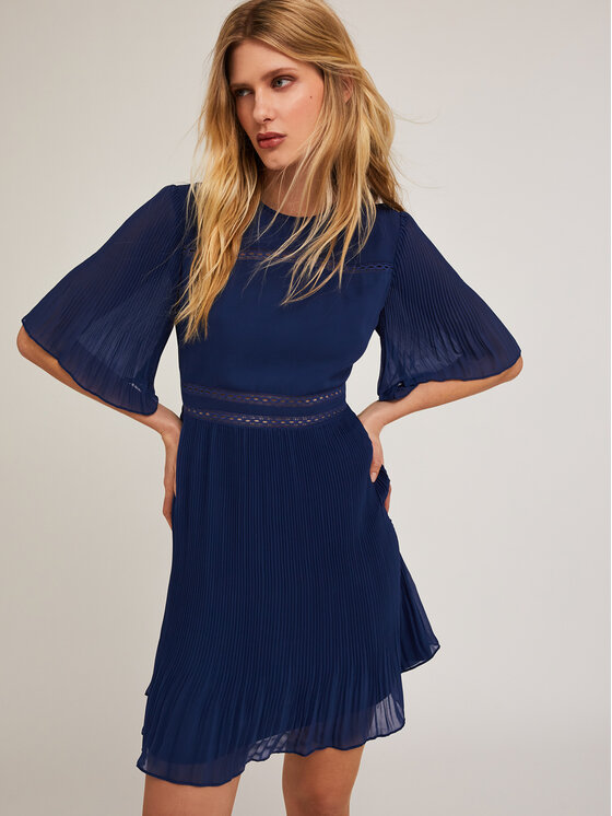 Motivi Motivi Vestito da giorno 7246Q003167N034 Blu Regular Fit