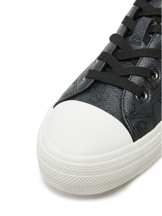 Guess Guess Teniși FMPISL PAC12 Negru