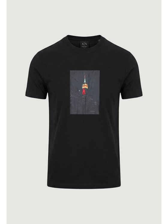Armani Exchange Armani Exchange T-shirt XM002214 AF10356 Nero Casual Fit