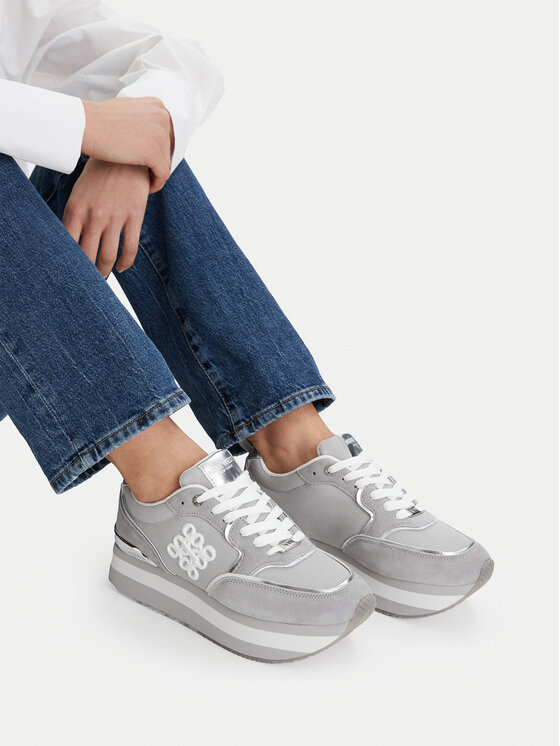 Nine West Nine West Tossud SS25-3C093 Hõbedane