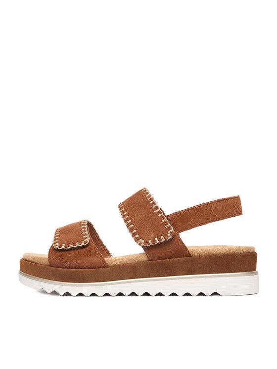 Remonte Remonte Sandalen CEO-D3P50-22 Hellbraun