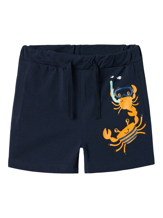 NAME IT NAME IT T-krekla un šortu komplekts Zumus 13241038 Dzeltens Regular Fit