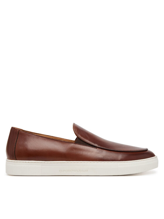 Emporio Armani Emporio Armani Mokaszin X4Y007 XF849 00257 Barna