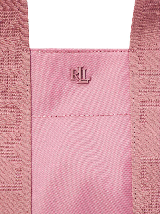 LAUREN RALPH LAUREN LAUREN RALPH LAUREN Torebka Stevie 431962612004 Różowy