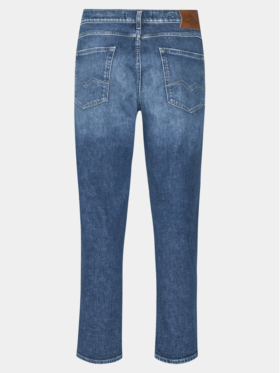 REPLAY Replay Jeansy M1030Q.000.773 Niebieski Relaxed Fit
