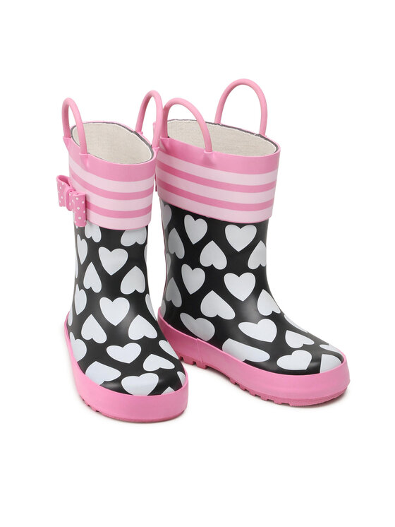Nelli Blu Nelli Blu Cizme de cauciuc FL210003 Roz
