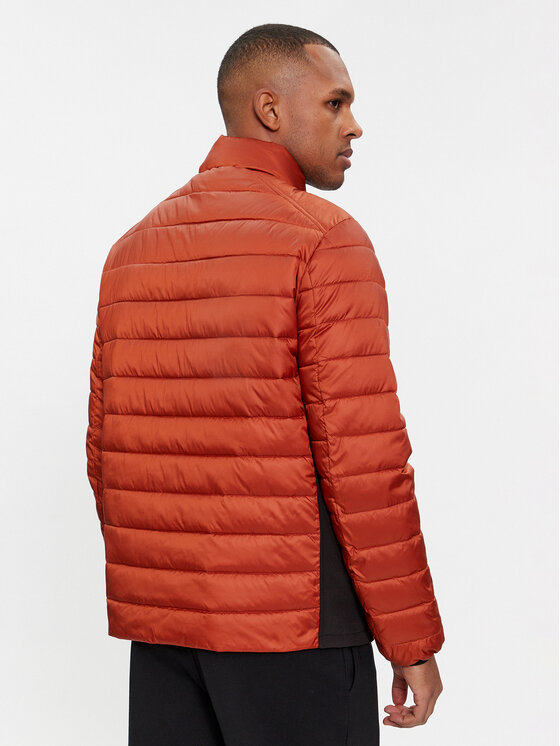 Calvin Klein Calvin Klein Μπουφάν μεταβατικό Recycled Side K10K108291 Κόκκινο Regular Fit