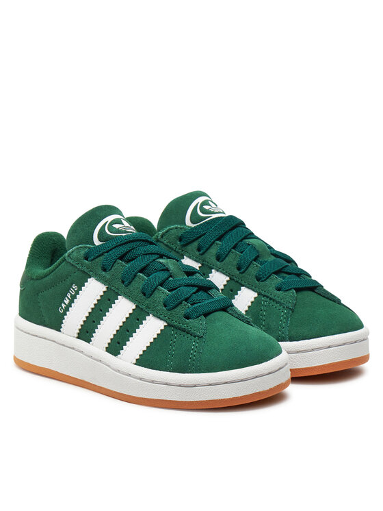 adidas adidas Sneakersy Campus 00s JI4332 Zelená