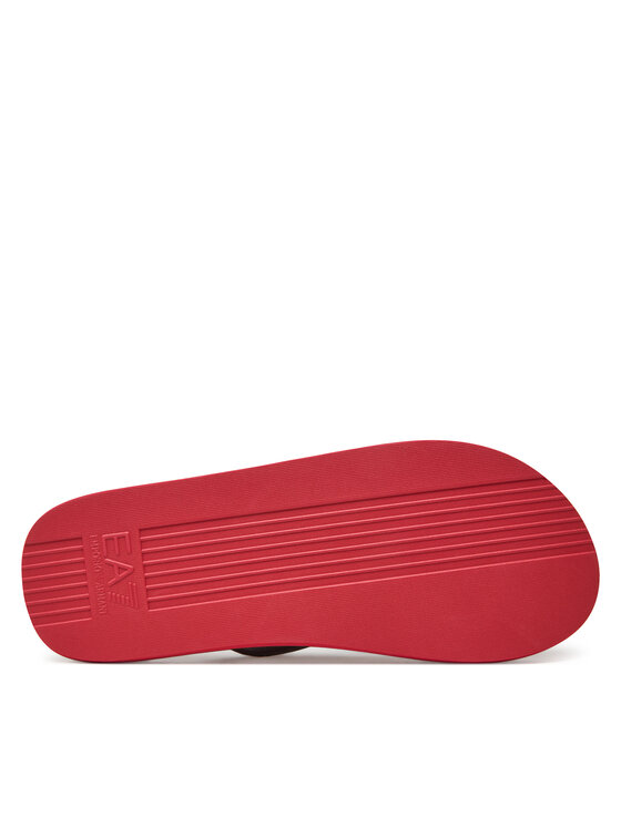 EA7 Emporio Armani EA7 Emporio Armani Flip-flops XCQ004 XK196 U503 Fekete