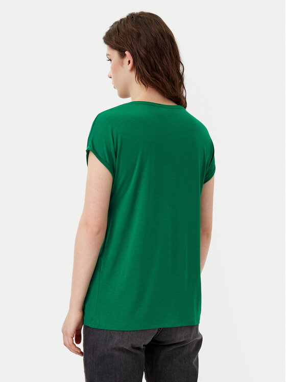 Vero Moda Vero Moda T-särk Ava 10284468 Roheline Regular Fit