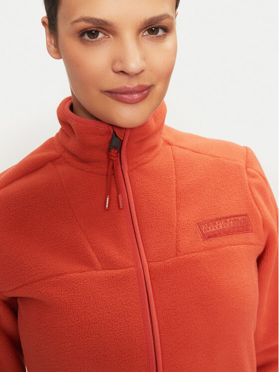 Napapijri Napapijri Polar Yupik NP0A4I55 Czerwony Regular Fit