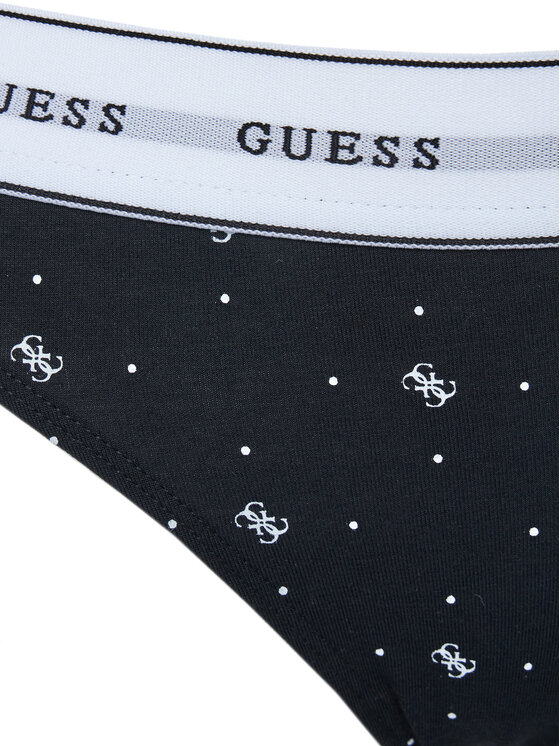 Guess Guess Στρίνγκ O97E04 KBOE1 Μαύρο