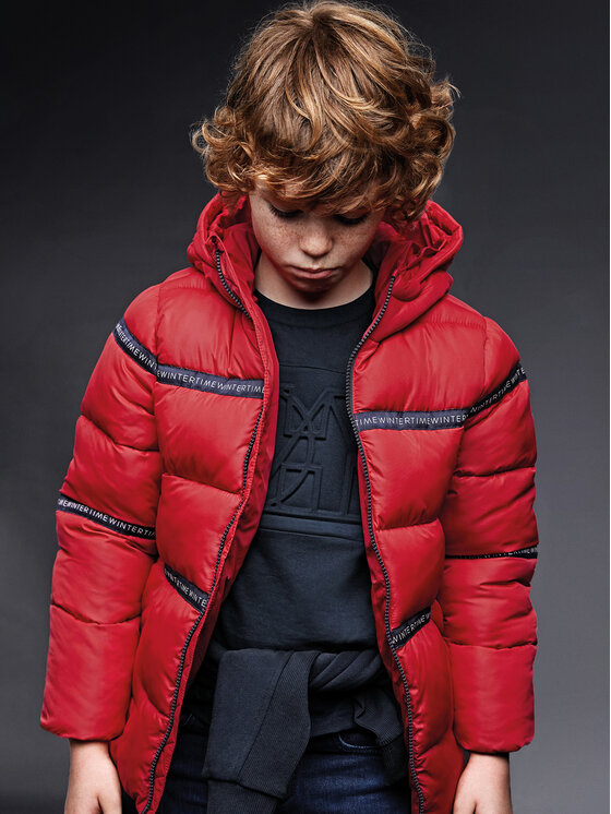 Mayoral Mayoral Winterjacke 7.432 Rot Regular Fit