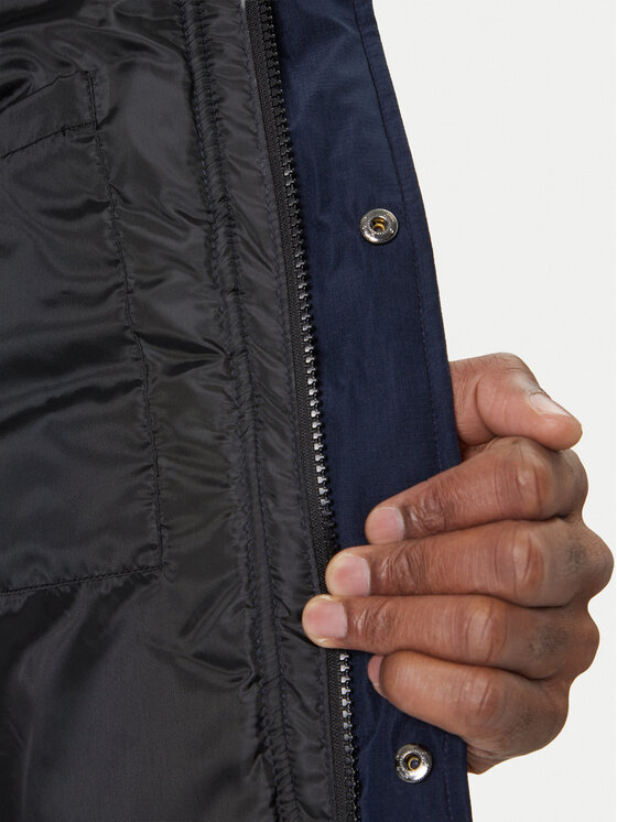 Jack & Jones Jack & Jones Zimní bunda Morgan 12279687 Tmavomodrá Regular Fit