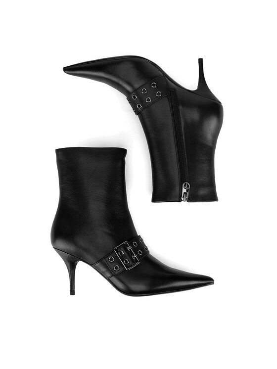 Eva Minge Eva Minge Stiefeletten BUSMA-SLT062-651 Schwarz
