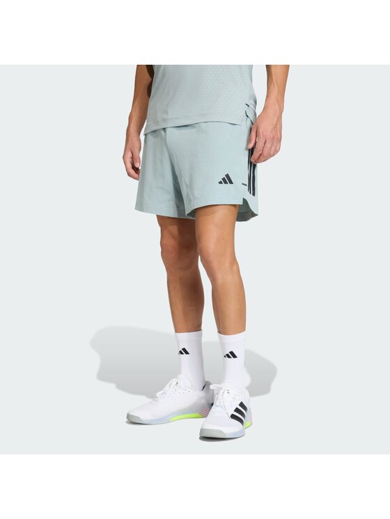 adidas adidas Szorty sportowe 158811 Zielony Regular Fit