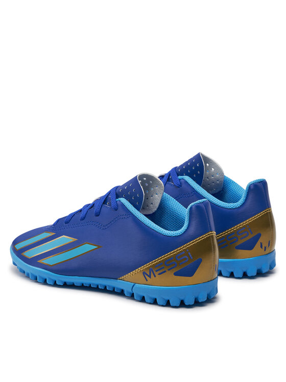 adidas Взуття для футболу X Crazyfast Messi Club Turf ID0722 Cиній ...