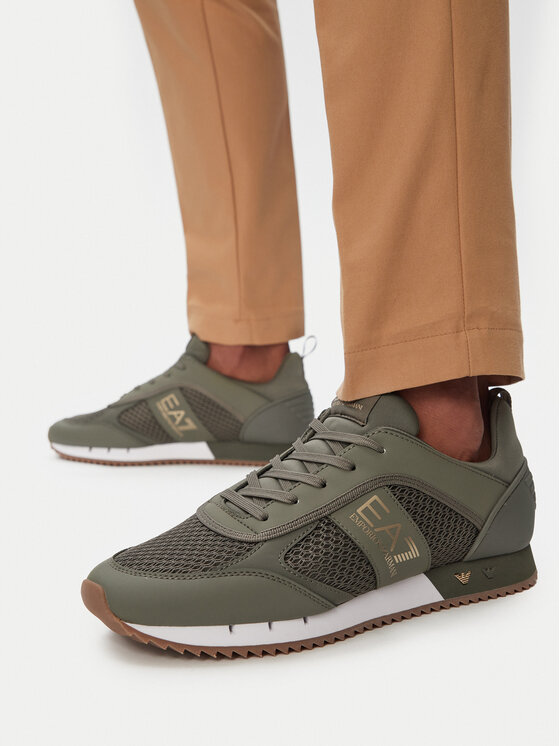 EA7 Emporio Armani EA7 Emporio Armani Laisvalaikio batai 7X000334 AF18610 MZ918 Žalia