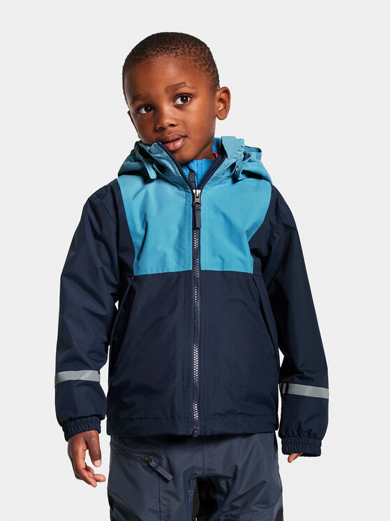 Didriksons Didriksons Μπουφάν αδιάβροχο Stormhatt 504694 Σκούρο μπλε Regular Fit