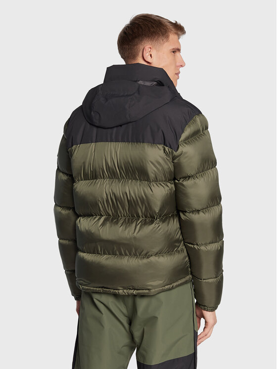 Head Head Kurtka narciarska Rebels Star Phase 821582 Khaki Regular Fit