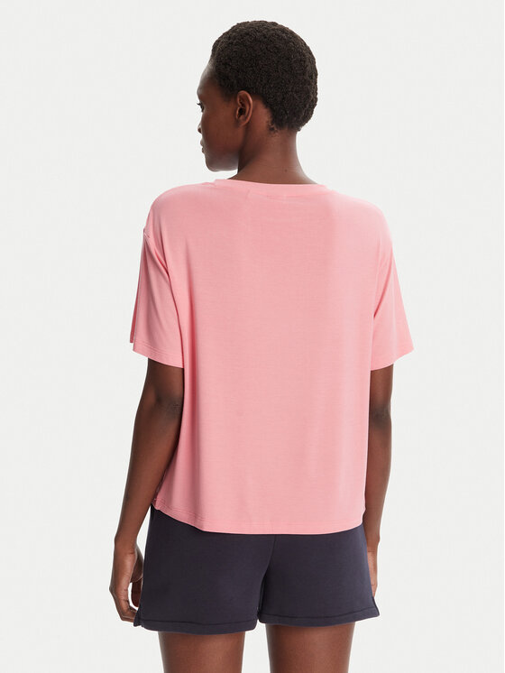 HUGO HUGO Marškinėliai Unite 50490707 Raudona Relaxed Fit